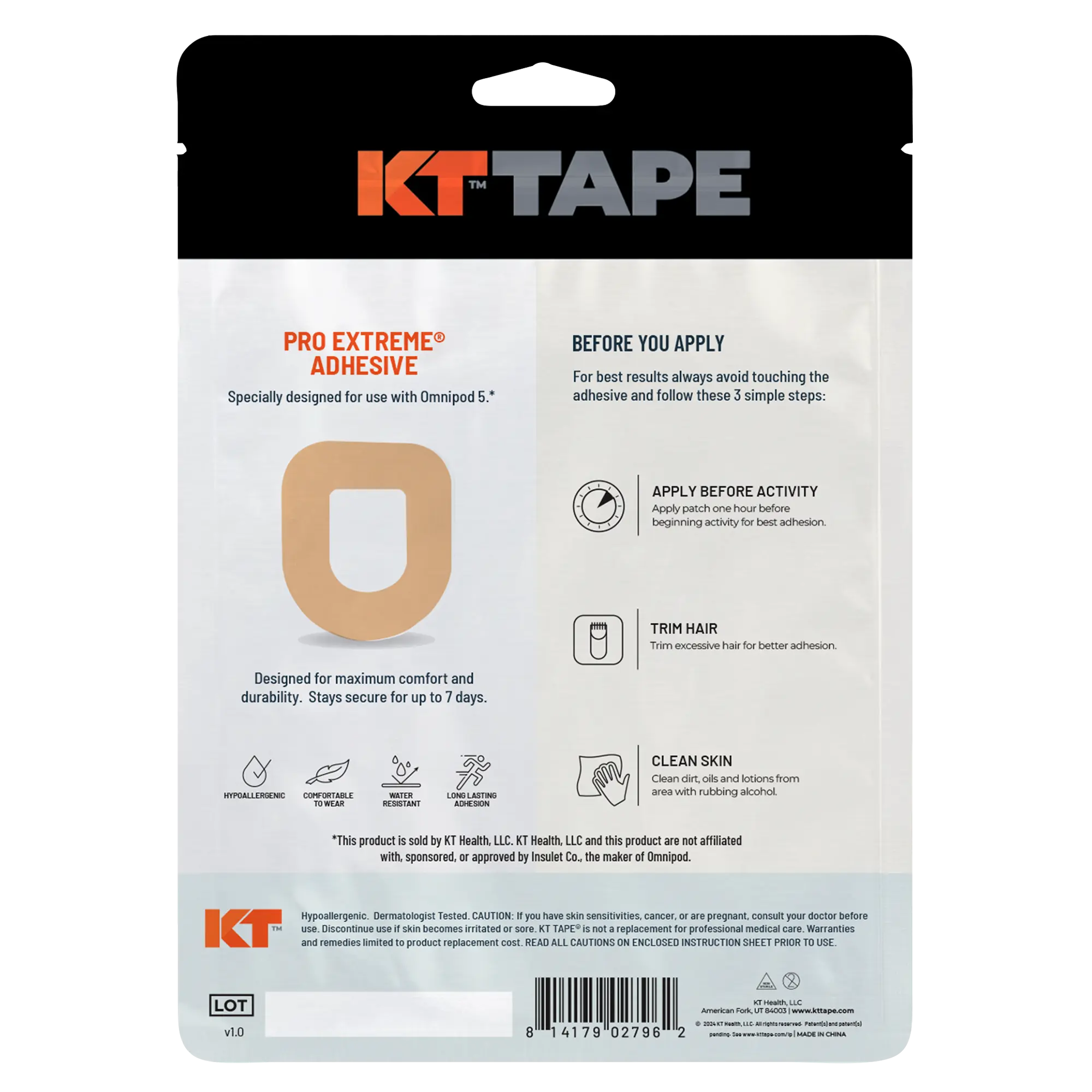 Insulin-Pump-Patch-KT_Omnipod5_BACK