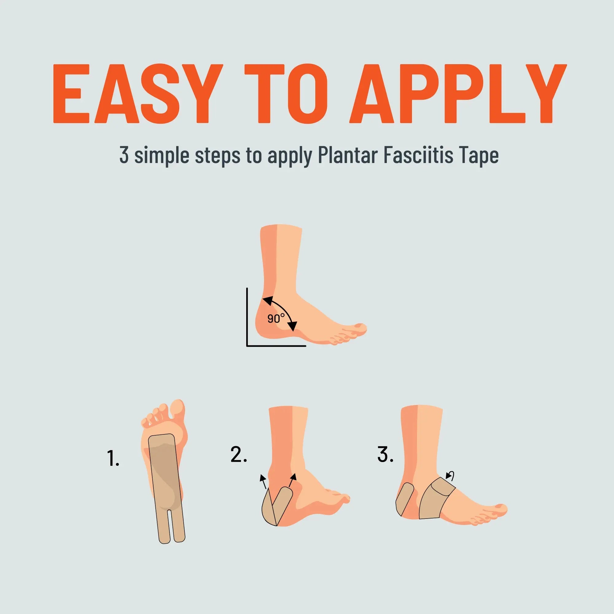 Plantar-Fasciitis-Easy-to-Apply-infographic