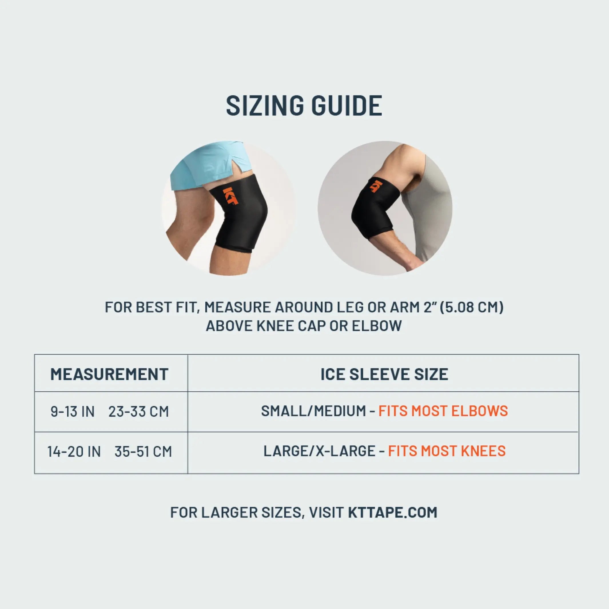 ice-sleeve-size-guide